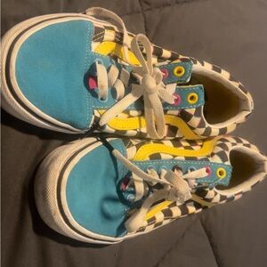 Vans Multicolor Checkered Sneakers